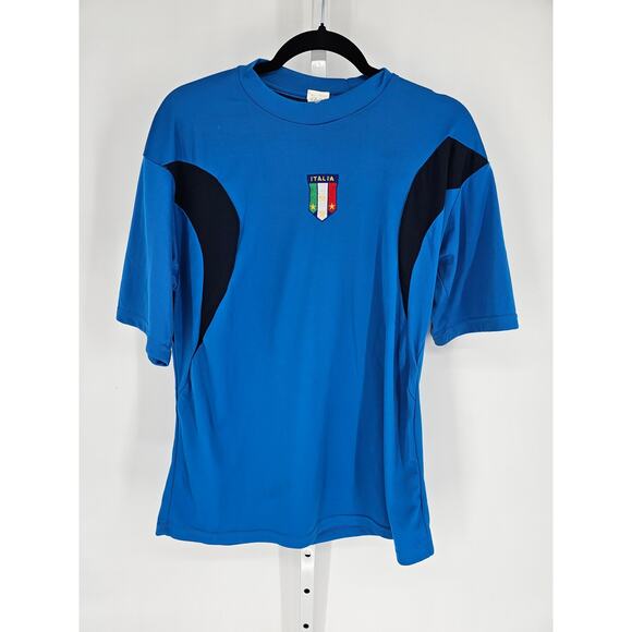 ITALY 2006 WORLD CUP  HOME SOCCER JERSEY MENS XL - Picture 1 of 4